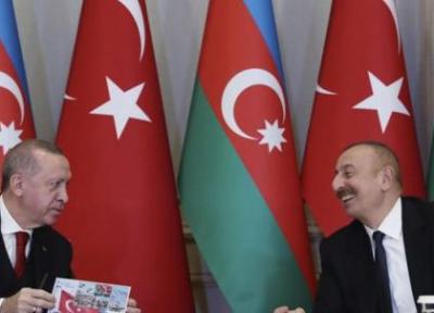 طراحی ویلا و باغ: اردوغان ضمن ملاقات با علی اف، به قره باغ می رود