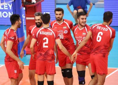 تیم ملی والیبال ایران - قطر ، عنابی پوشان چند ملیتی، دومین حریف بلند قامتان در تهران