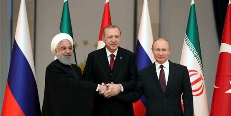 کرملین، برگزاری نشست سه جانبه ایران، روسیه و ترکیه را تایید کرد