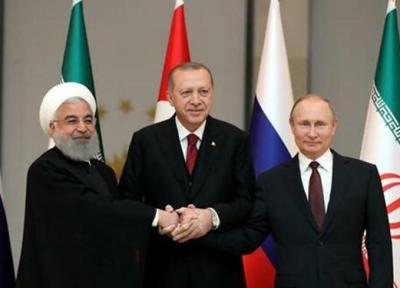 کرملین، برگزاری نشست سه جانبه ایران، روسیه و ترکیه را تایید کرد