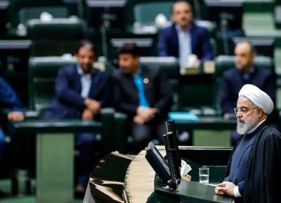 روحانی: بودجه 99، بودجه استقامت در برابر تحریم است