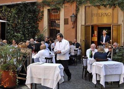 معرفی قدیمی ترین رستوران های رم ایتالیا