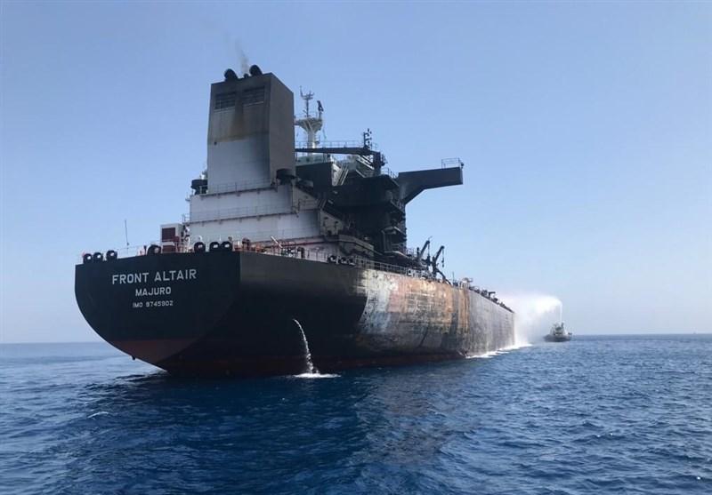 نیروی دریایی هند دو کشتی جنگی در دریای عمان مستقر کرد