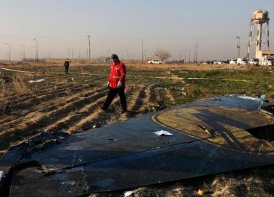 گزارش میدانی از لحظات اولیه سقوط هواپیمای اوکراینی ، هواپیما با یک بال داشت سقوط می کرد...