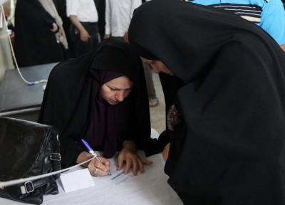 خبرنگاران شرایط برگزاری انتخابات در آستانه اشرفیه مطلوب است
