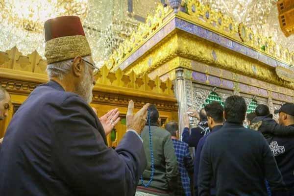 کاظمین شاهد حضور میلیون ها زائر است کاظمین شاهد حضور میلیون ها زائر است