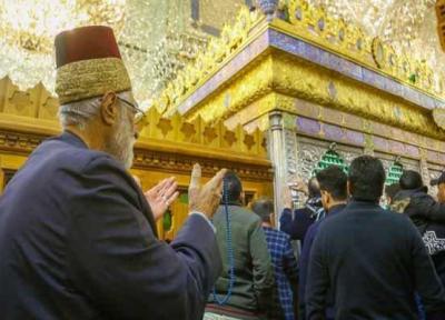 کاظمین شاهد حضور میلیون ها زائر است