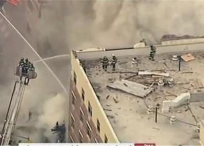 تعداد تلفات انفجار ساختمان نیویورک به 4کشته و 63 زخمی افزایش یافت