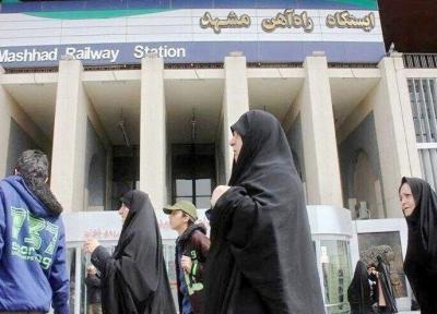 جابجایی 14 میلیون مسافر ریلی در راستا مشهد