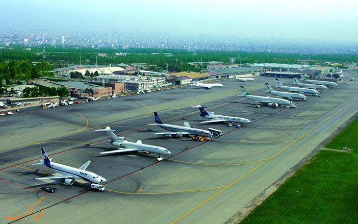 به مناسبت روز ارتش فرودگاه های تهران تعطیل است