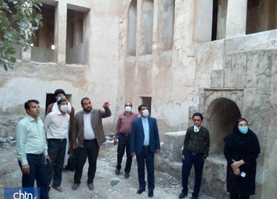بازسازی اضطراری قلعه تاریخی چرام شروع شد
