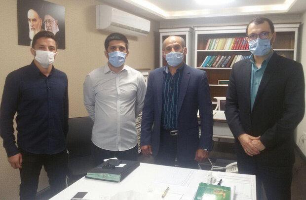 نشست متولیان کشتی مازندران با علیرضا دبیر برگزار شد نشست متولیان کشتی مازندران با علیرضا دبیر برگزار شد