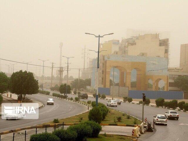 خبرنگاران پیش بینی غبار صبحگاهی در شهرهای صنعتی خوزستان