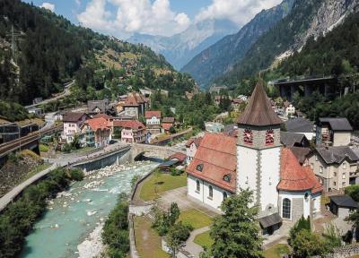 سوئیس، بهترین مقصد گردشگری اروپا
