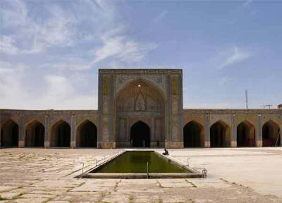 مسجد وکیل شیراز، یادگار زندیه