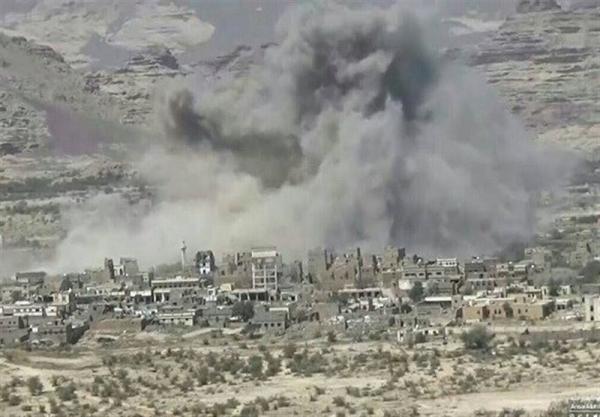 یمن، حملات متجاوزان سعودی به روستاها؛ یک شهروند یمنی به شهادت رسید