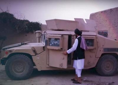 فوربس: طالبان حدود 700 خودروی نظامی را در ماه اخیر غنیمت گرفته است
