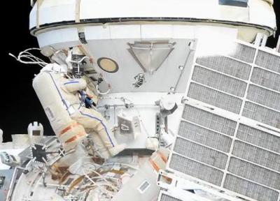 ماژول تازه ایستگاه فضایی بین المللی با راهپیمایی فضانوردان جان گرفت