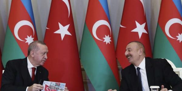 طراحی ویلا و باغ: اردوغان ضمن ملاقات با علی اف، به قره باغ می رود