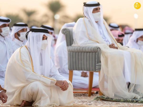 تور ارزان قطر: عبای وارونه امیر قطر خبرساز شد