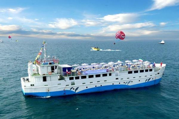 مقاله: کشتی کروز قشم برای اولین بار در ایران | کشتی کروز سانی | کشتی کروز ایران