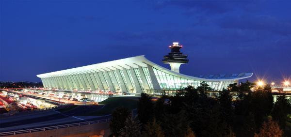 فرودگاه ها در شب آرامش بخشند