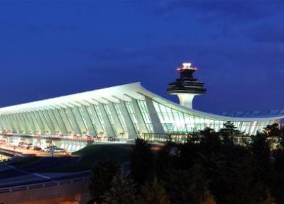 فرودگاه ها در شب آرامش بخشند