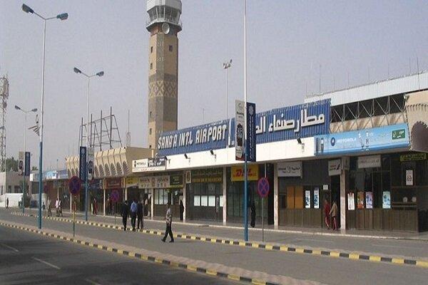 فرودگاه بین المللی صنعاء یمن 6 مرتبه بمباران شد
