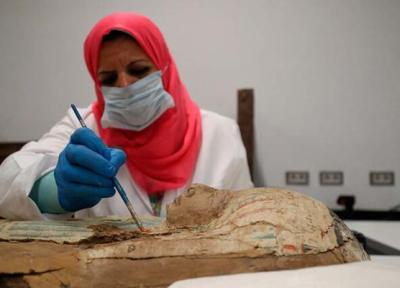 بازسازی منزل: بازسازی تابوت طلایی توت عنخ آمون در مصر شروع شد