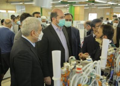 استاندار تهران از پارک فناوری پردیس بازدید کرد