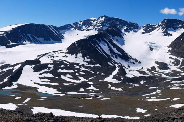 ارتفاع بلندترین قله سوئد به خاطر تغییرات اقلیمی، کاهش یافت