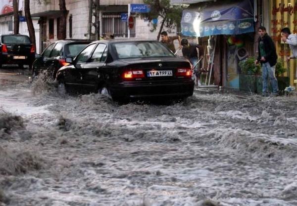 هشدار سیلاب در شمال تهران