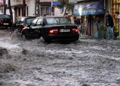هشدار سیلاب در شمال تهران