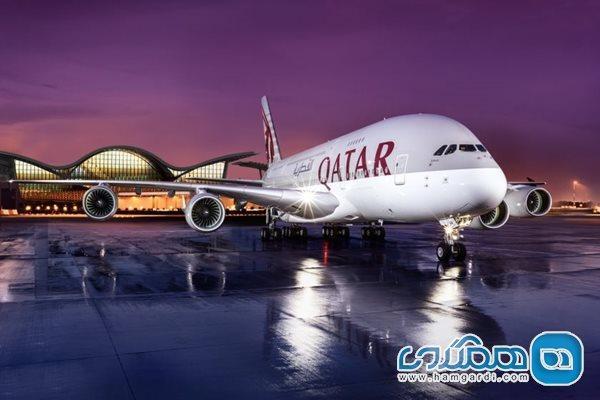 زمان نوسازی ناوگان هواپیمایی قطر 5 ساله شد (تور ارزان قطر)