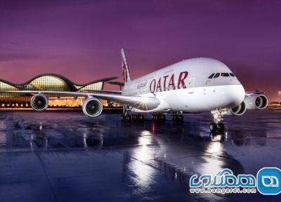 زمان نوسازی ناوگان هواپیمایی قطر 5 ساله شد (تور ارزان قطر)