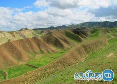 منطقه شکار ممنوع عزیزآباد کلاله یکی از دیدنی های استان گلستان است