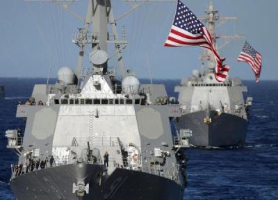 ناوگان انگلیس و آمریکا مدعی تقابل با قایق های نظامی ایران شدند