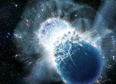 سرانجام حیات روی زمین با برخورد دو ستاره نوترونی، عکس
