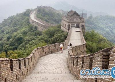 کارگران سازنده دیوار چین از مواد آلی خاصی برای ساختن آن استفاده می کردند