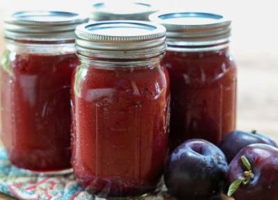 طرز تهیه رب آلو خانگی خوشرنگ و خوش طعم